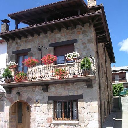 Casa Rural El Sastre Navaleno Exterior foto